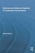 Naciri |  Internal and External Aspects of Corporate Governance | Buch |  Sack Fachmedien