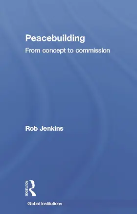 Jenkins |  Peacebuilding | Buch |  Sack Fachmedien