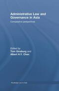 Ginsburg / Chen |  Administrative Law and Governance in Asia | Buch |  Sack Fachmedien