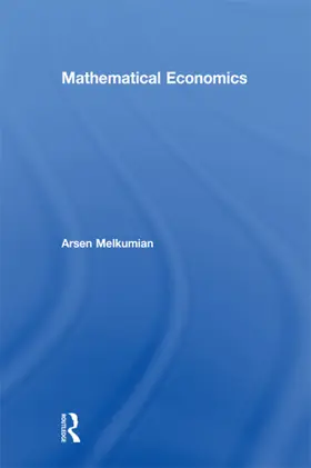 Melkumian |  Mathematical Economics | Buch |  Sack Fachmedien