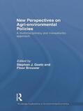 Goetz / Brouwer |  New Perspectives on Agri-Environmental Policies | Buch |  Sack Fachmedien