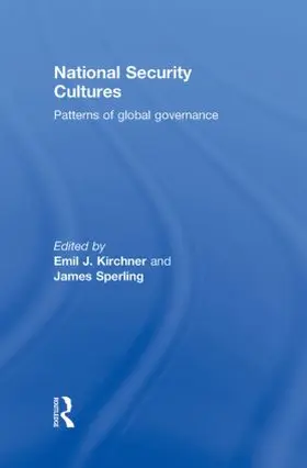 Kirchner / Sperling | National Security Cultures | Buch | 978-0-415-77742-1 | sack.de