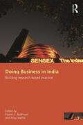 Budhwar / Varma |  Doing Business in India | Buch |  Sack Fachmedien