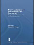 Berger |  The Foundations of Non-Equilibrium Economics | Buch |  Sack Fachmedien