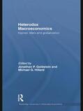 Goldstein / Hillard |  Heterodox Macroeconomics | Buch |  Sack Fachmedien