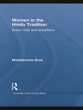 Bose |  Women in the Hindu Tradition | Buch |  Sack Fachmedien