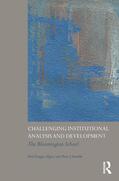 Aligica / Boettke |  Challenging Institutional Analysis and Development | Buch |  Sack Fachmedien