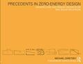 Zaretsky |  Precedents in Zero-Energy Design | Buch |  Sack Fachmedien