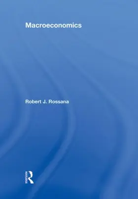 Rossana |  Macroeconomics | Buch |  Sack Fachmedien