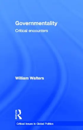 Walters |  Governmentality | Buch |  Sack Fachmedien