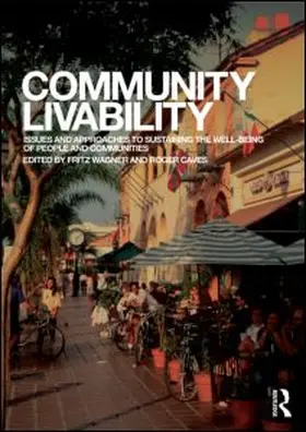 Wagner / Caves |  Community Livability | Buch |  Sack Fachmedien