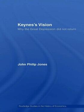 Jones | Keynes's Vision | Buch | 978-0-415-78000-1 | sack.de