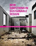 Parr / Zaretsky |  New Directions in Sustainable Design | Buch |  Sack Fachmedien