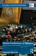 Marshall |  Global Institutions of Religion | Buch |  Sack Fachmedien