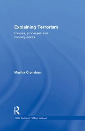 Crenshaw |  Explaining Terrorism | Buch |  Sack Fachmedien