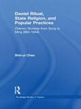 Chao |  Daoist Ritual, State Religion, and Popular Practices | Buch |  Sack Fachmedien