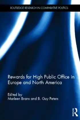 Brans / Peters |  Rewards for High Public Office in Europe and North America | Buch |  Sack Fachmedien