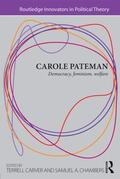 Pateman / Carver / Chambers |  Carole Pateman | Buch |  Sack Fachmedien