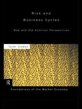 Cowen |  Risk and Business Cycles | Buch |  Sack Fachmedien