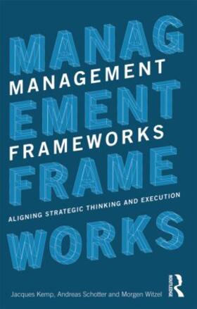 Kemp / Schotter / Witzel | Management Frameworks | Buch | 978-0-415-78165-7 | sack.de