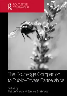 de Vries / Yehoue | The Routledge Companion to Public-Private Partnerships | Buch | 978-0-415-78199-2 | sack.de