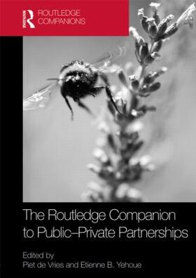 de Vries / Yehoue | The Routledge Companion to Public-Private Partnerships | Buch | sack.de