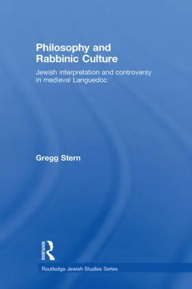 Stern |  Philosophy and Rabbinic Culture | Buch |  Sack Fachmedien