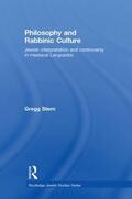 Stern |  Philosophy and Rabbinic Culture | Buch |  Sack Fachmedien