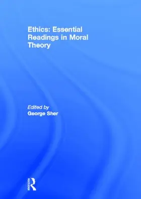 Sher |  Ethics | Buch |  Sack Fachmedien