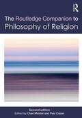 Meister / Copan |  Routledge Companion to Philosophy of Religion | Buch |  Sack Fachmedien