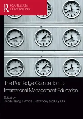Tsang / Kazeroony / Ellis |  The Routledge Companion to International Management Education | Buch |  Sack Fachmedien