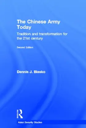 Blasko | The Chinese Army Today | Buch | 978-0-415-78321-7 | www.sack.de