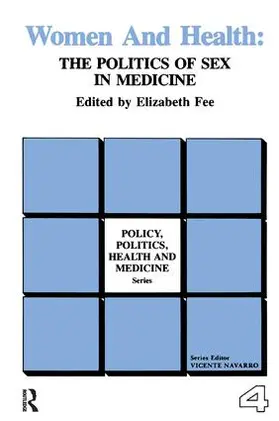 Fee |  Women and Health | Buch |  Sack Fachmedien