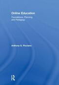Picciano |  Online Education | Buch |  Sack Fachmedien