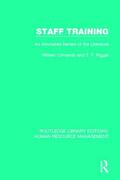 Crimando / Riggar |  Staff Training | Buch |  Sack Fachmedien