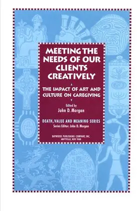 Morgan |  The Impact of Art and Culture on Caregiving | Buch |  Sack Fachmedien