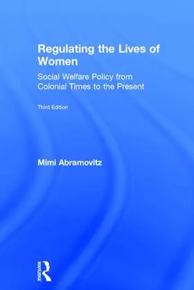 Abramovitz |  Regulating the Lives of Women | Buch |  Sack Fachmedien