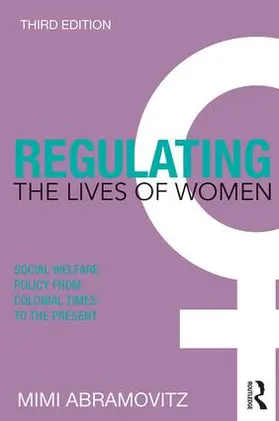 Abramovitz |  Regulating the Lives of Women | Buch |  Sack Fachmedien