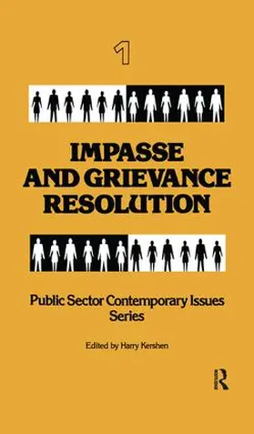 Kershen |  Impasse and Grievance Resolution | Buch |  Sack Fachmedien