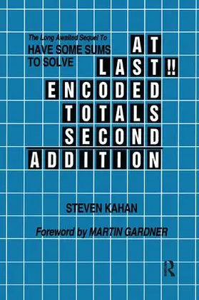 Kahan | At Last!! Encoded Totals Second Addition | Buch | 978-0-415-78574-7 | sack.de