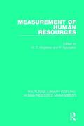 Singleton / Spurgeon |  Measurement of Human Resources | Buch |  Sack Fachmedien