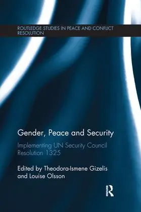 Olsson / Gizelis | Gender, Peace and Security | Buch | 978-0-415-78708-6 | sack.de