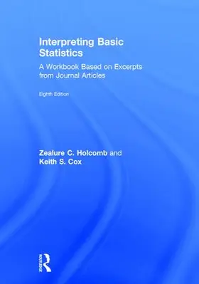 Holcomb / Cox |  Interpreting Basic Statistics | Buch |  Sack Fachmedien