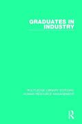 Psi |  Graduates in Industry | Buch |  Sack Fachmedien