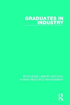 Psi | Graduates in Industry | Buch | 978-0-415-78856-4 | sack.de