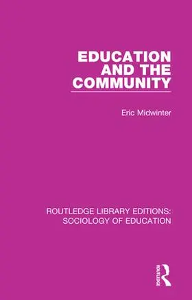 Midwinter | Education and the Community | Buch | 978-0-415-78882-3 | sack.de