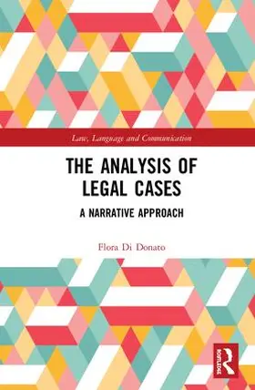 Di Donato |  The Analysis of Legal Cases | Buch |  Sack Fachmedien