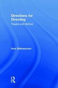 Sidiropoulou |  Directions for Directing | Buch |  Sack Fachmedien