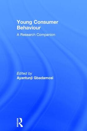 Gbadamosi |  Young Consumer Behaviour | Buch |  Sack Fachmedien