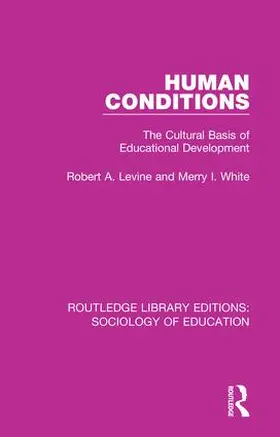 Levine / White | Human Conditions | Buch | 978-0-415-79016-1 | www.sack.de